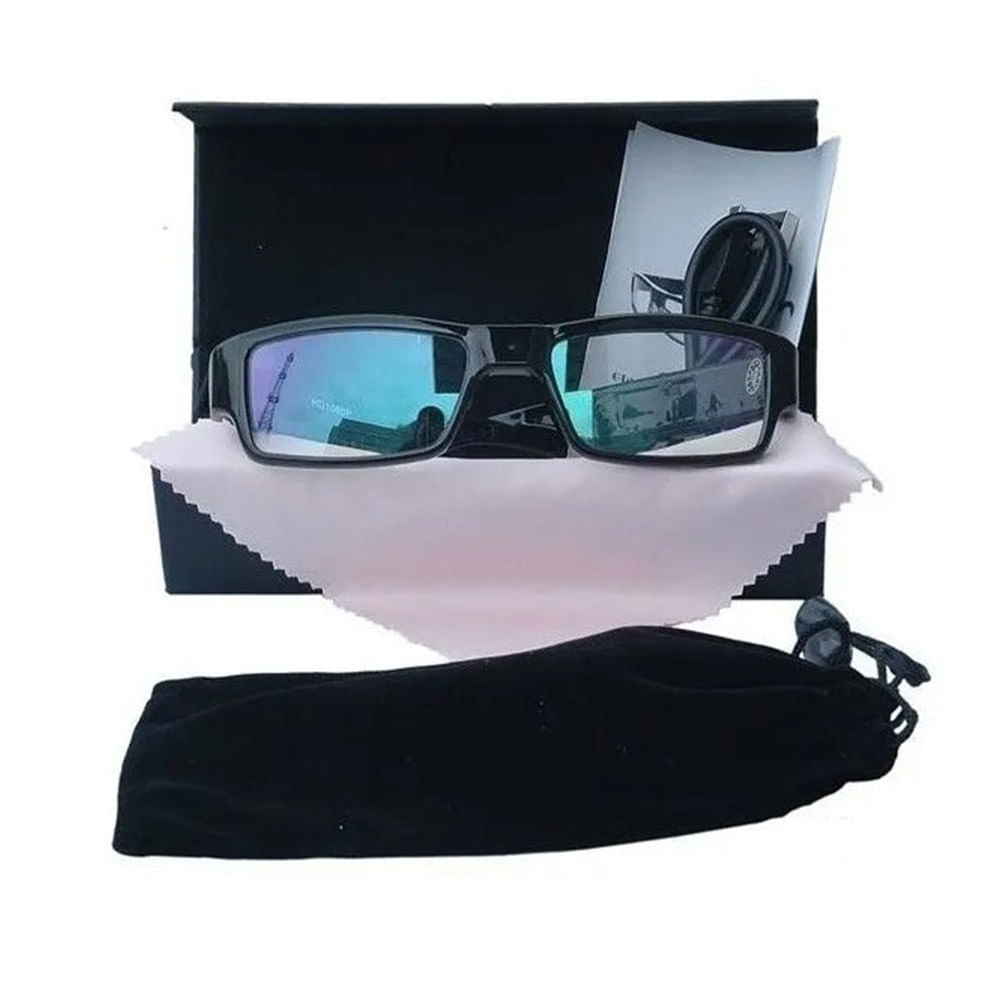 Manual Instrucciones uso Gafas Espía con Cámara Oculta y lente transparente  