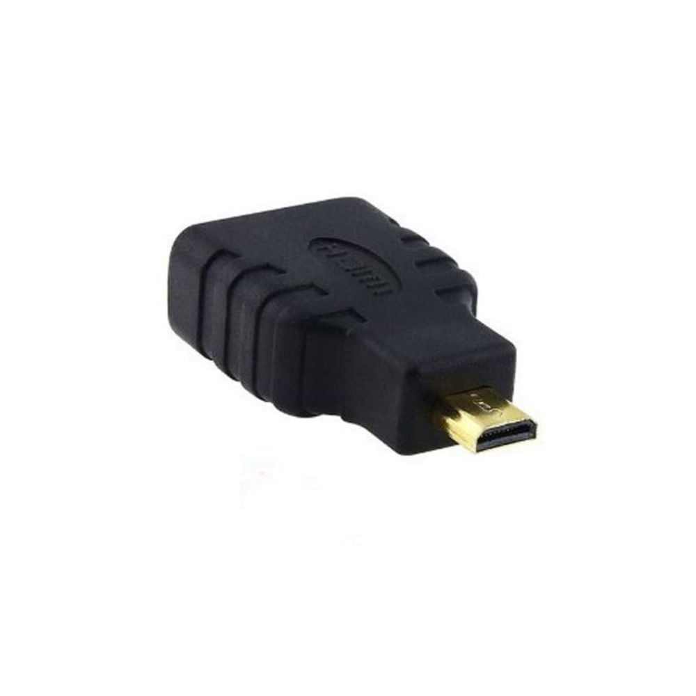 Adaptador Micro Hdmi Macho A Hdmi Hembra Audio Y Video