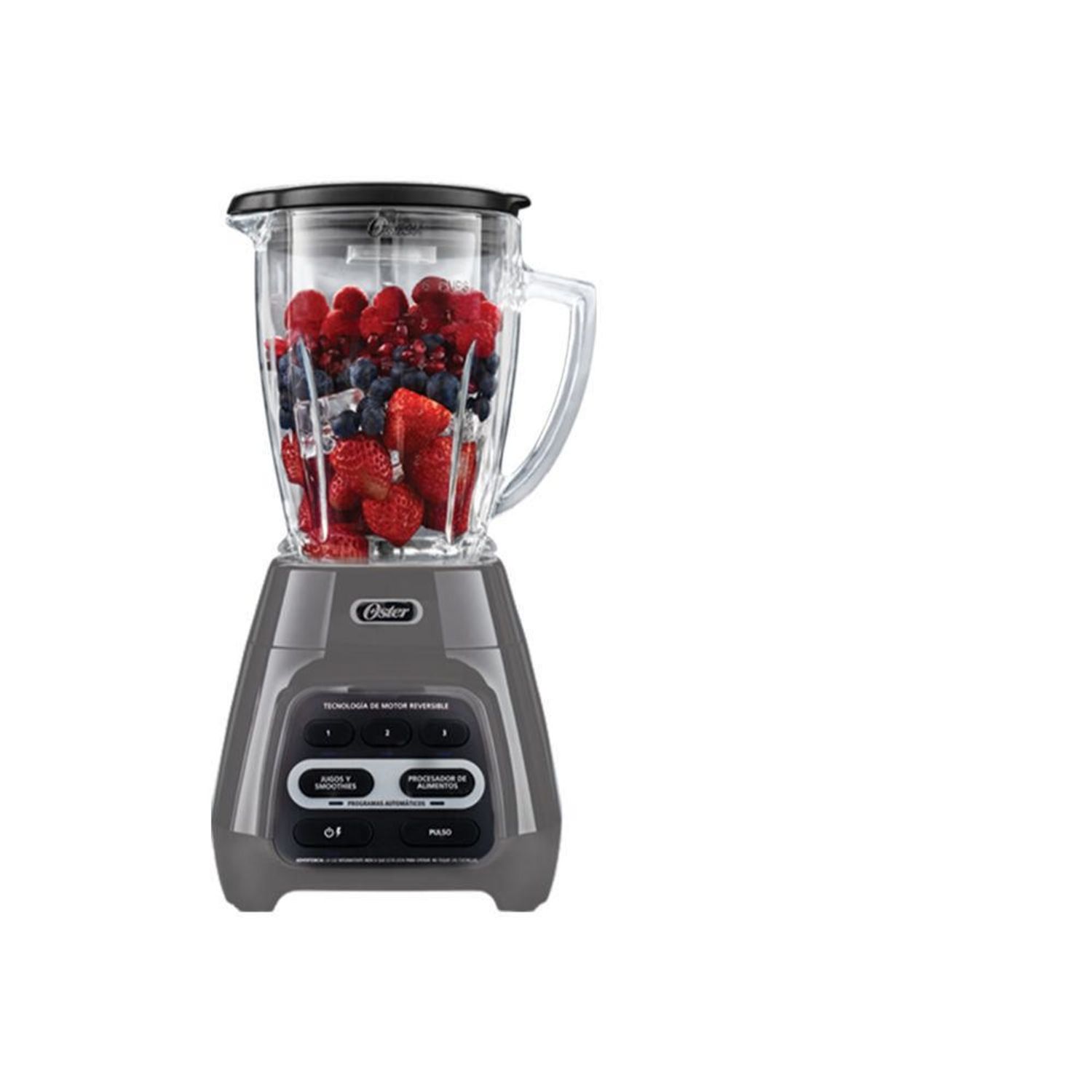 Oster Licuadora 2081067 3vel 1 5l Silver Oechsle Pe Oechsle