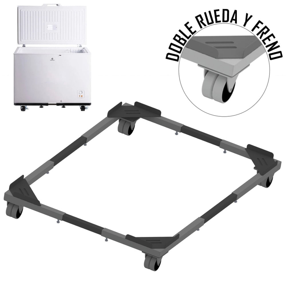 Base Móvil para Congeladora Multiusos  SUPER RACK BMSG