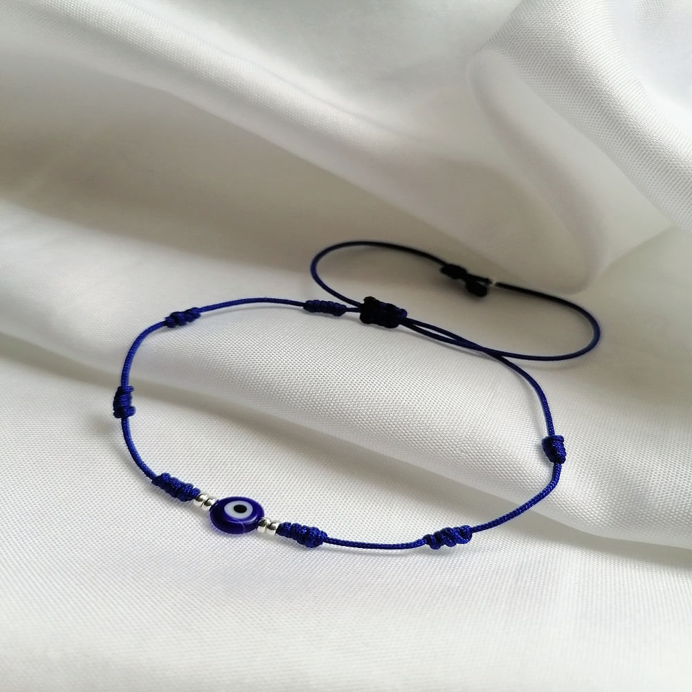 Amuleto de Protección Azul