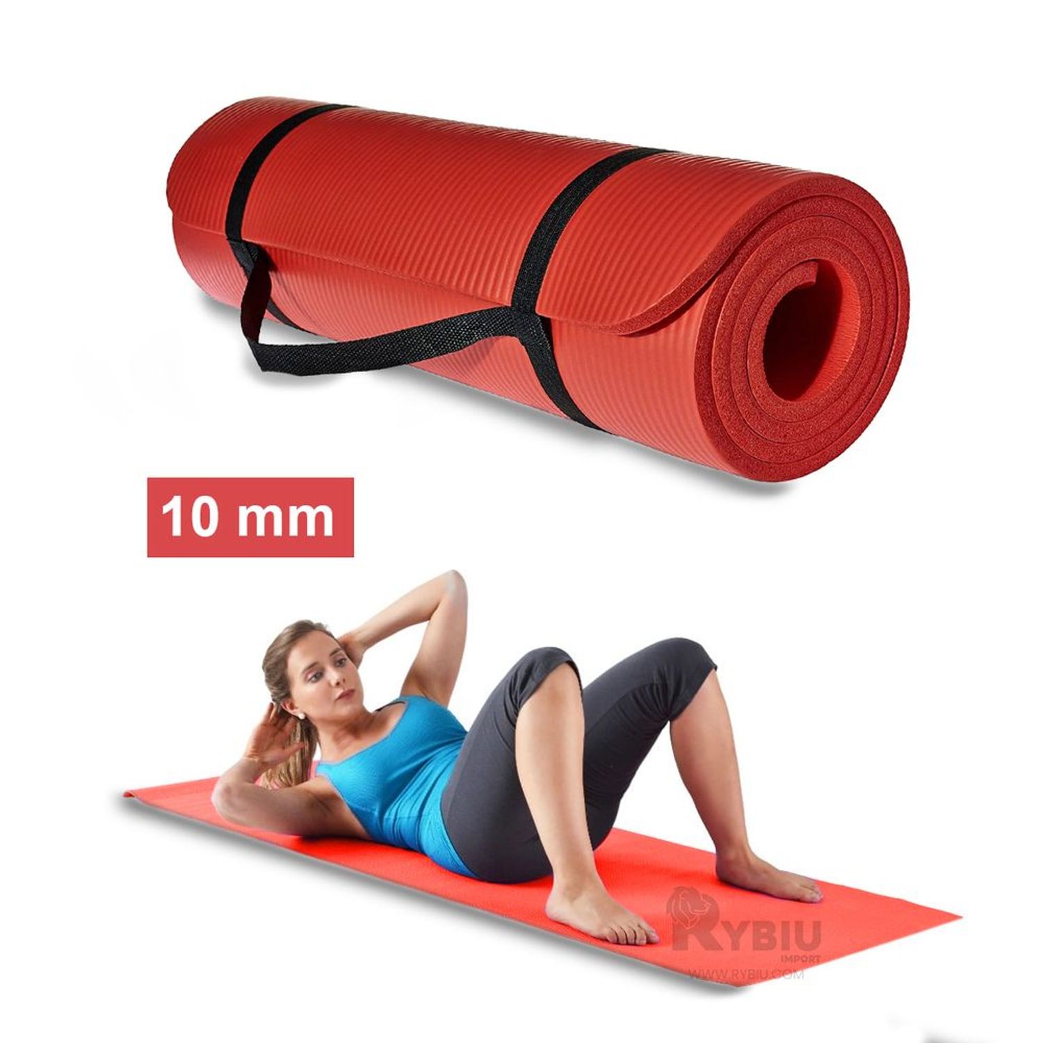 Colchoneta Yoga Mat 10Mm Original I Oechsle - Oechsle