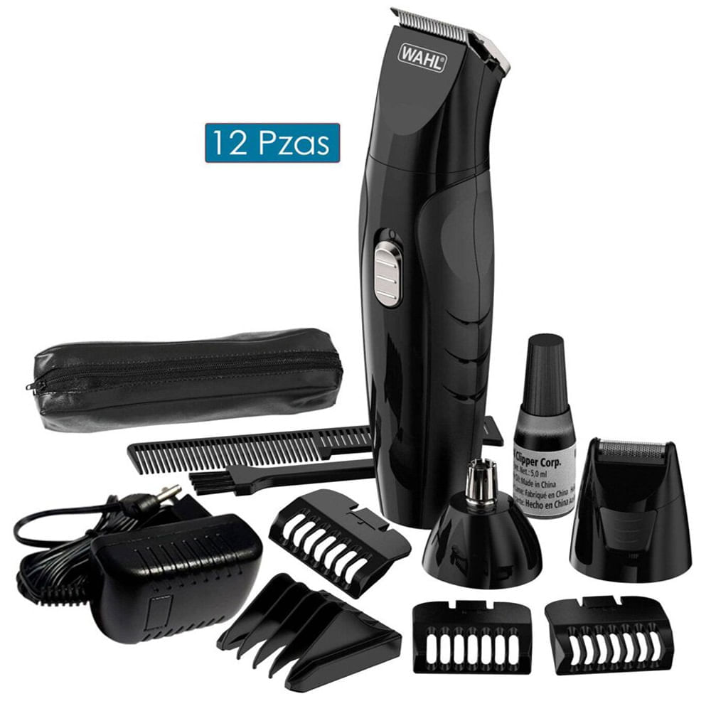 Kit de Corte GROOMS MAN WAHL 09685-016 12 Pzas