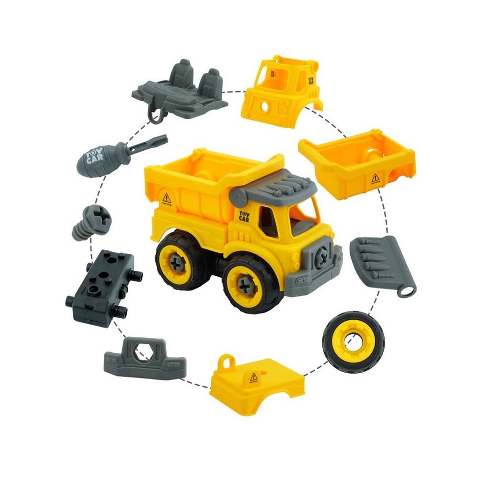 Juguete Vehículos de Construcción para Niños HMD-A