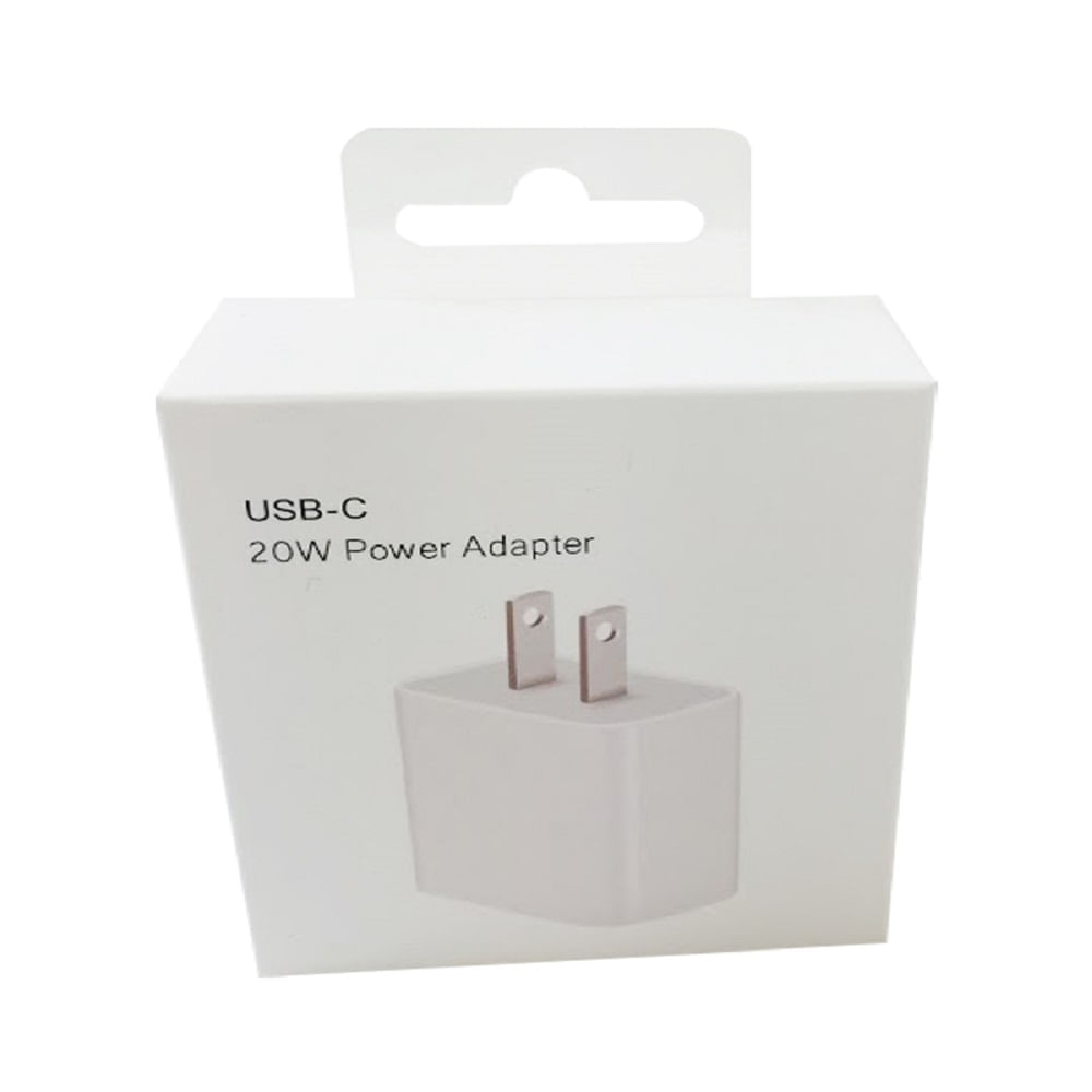 Cargador Genérico de Carga Rápida 20w Tipo C USB-C para Iphone 15 I Oechsle  - Oechsle