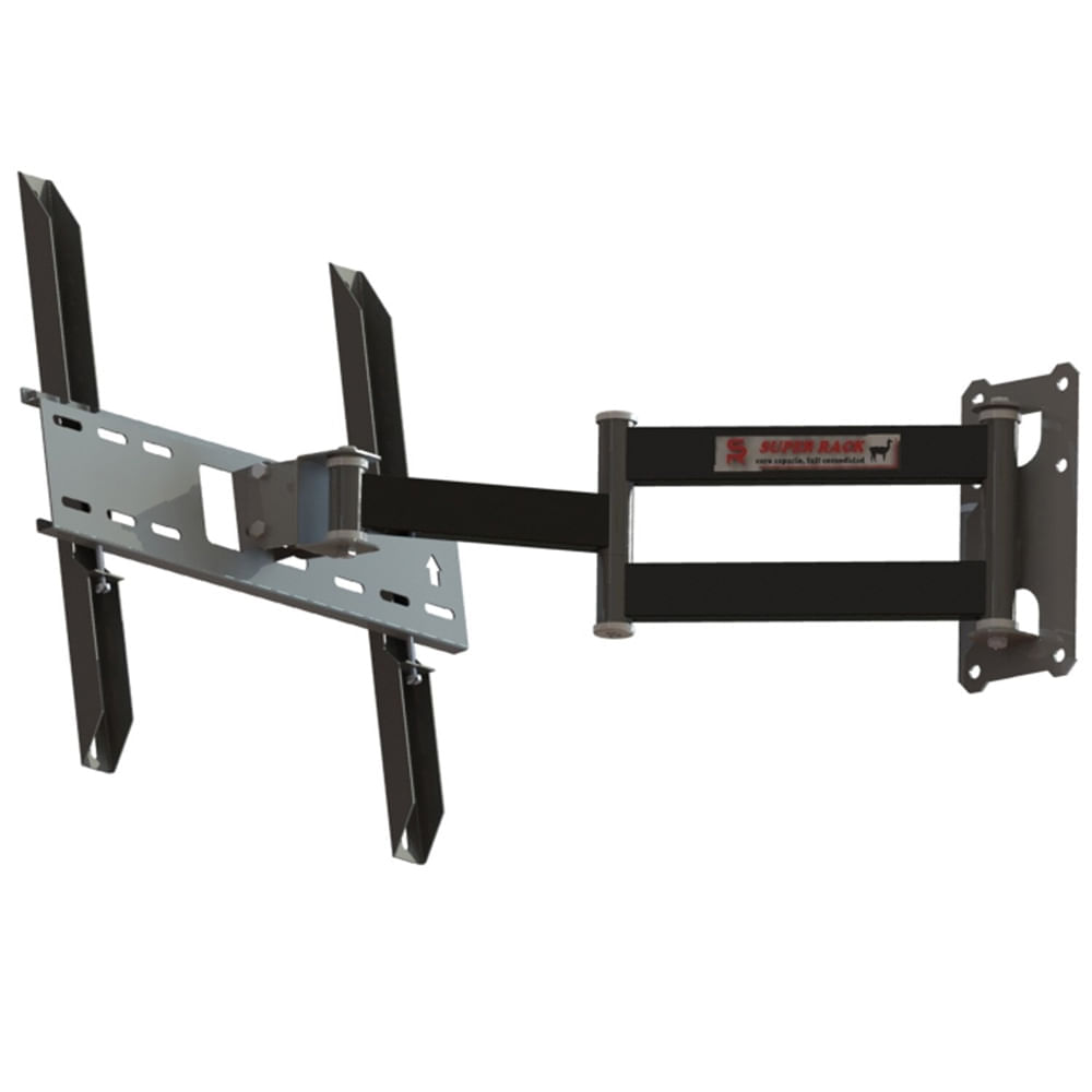 Rack de 32"" a 55"" Brazo Giratorio Acero  SUPER RACK TGTADB3258