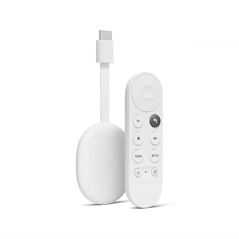 Chromecast Con Google Tv - 4k Blanco 2022