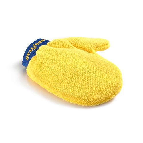 com-four/® Juego de Lavado de Autos de 3 Piezas con Guantes de Lavado y pa/ño de Microfibra para el Cuidado del autom/óvil 03 Piezas - Juego de Lavado de Autos