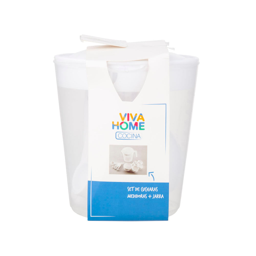 Set de Cucharas Medidoras + Jarra VIVA HOME
