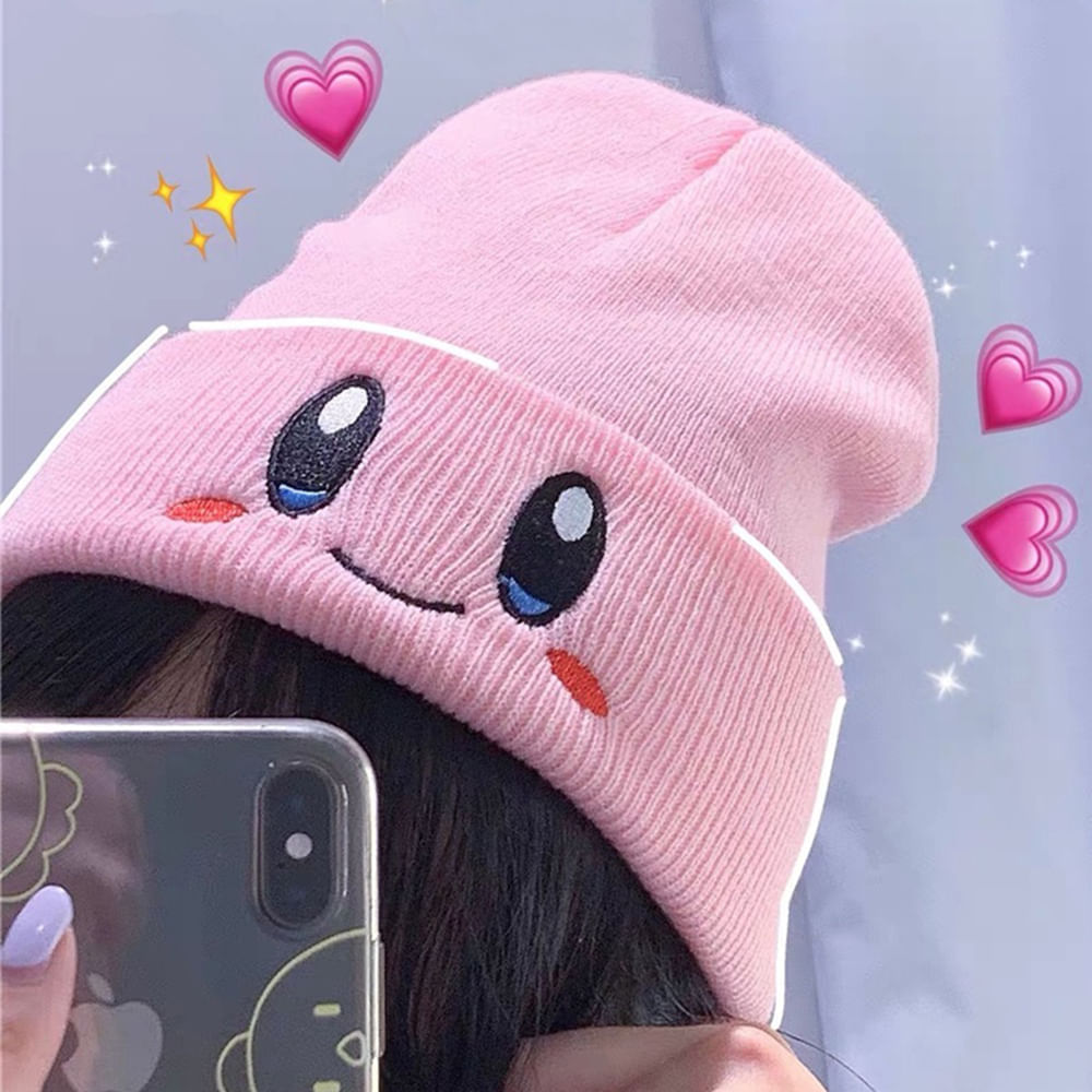 Beanie Gorro para Mujer de Lana Chullo Kirby Pokemon Moda Asiatica |  Oechsle - Oechsle