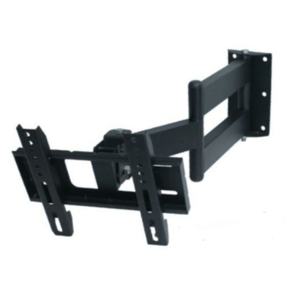 Rack para Tv o Monitor Doble Brazo Articulado Plegable de 14 a 40” Krearack Negro