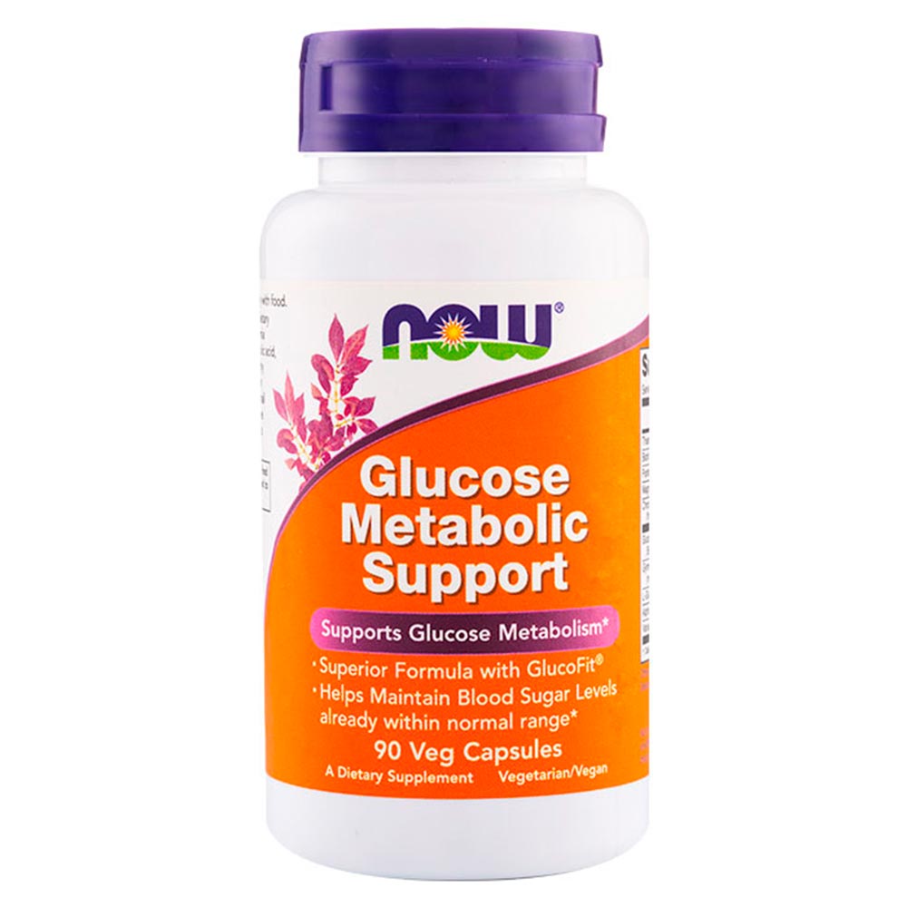 Glucose Metabolic Support - Now Foods - 90 Cápsulas