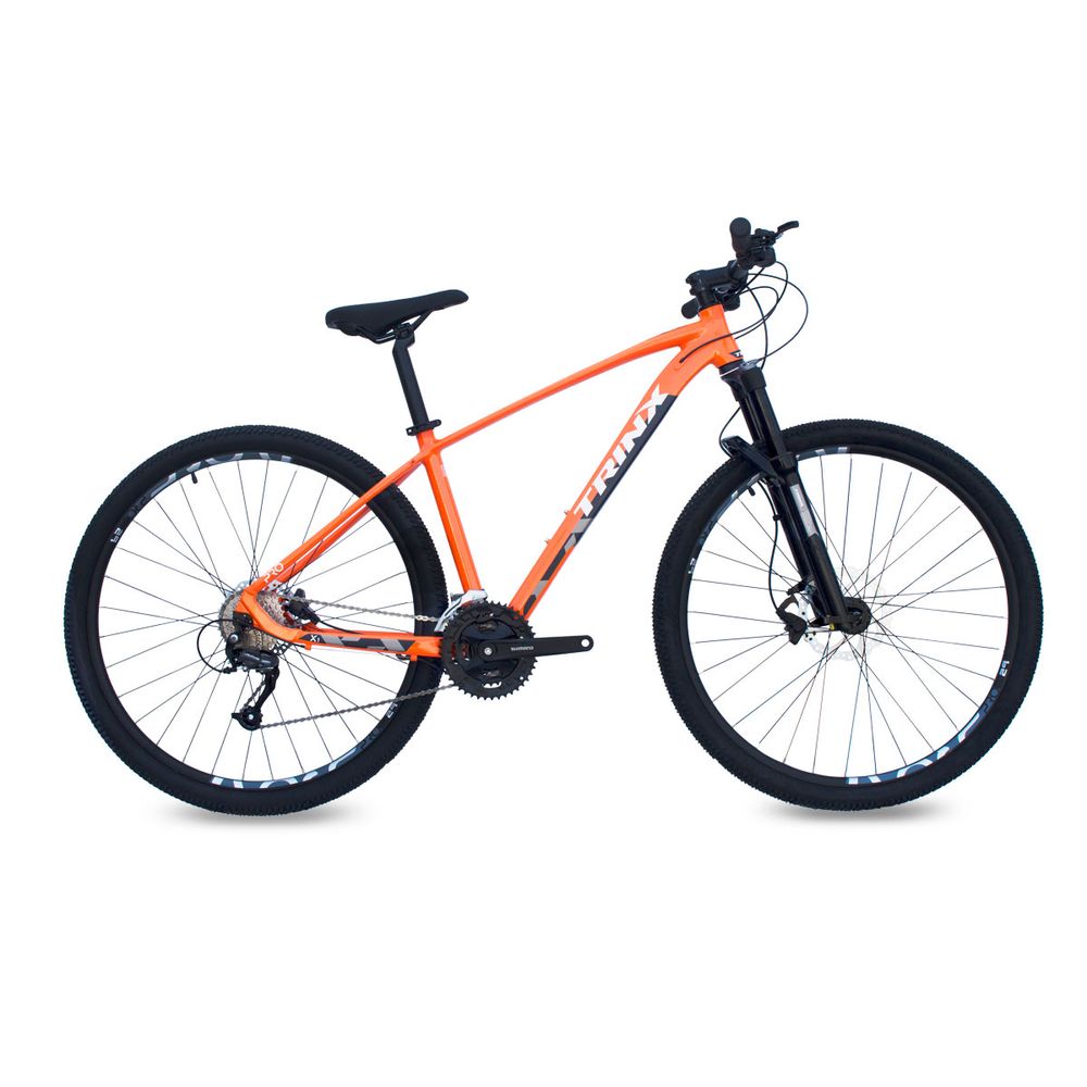 Bicicleta Mtb Hidràulica Trinx X1 Pro Aro 29 Talla 17-M Naranja