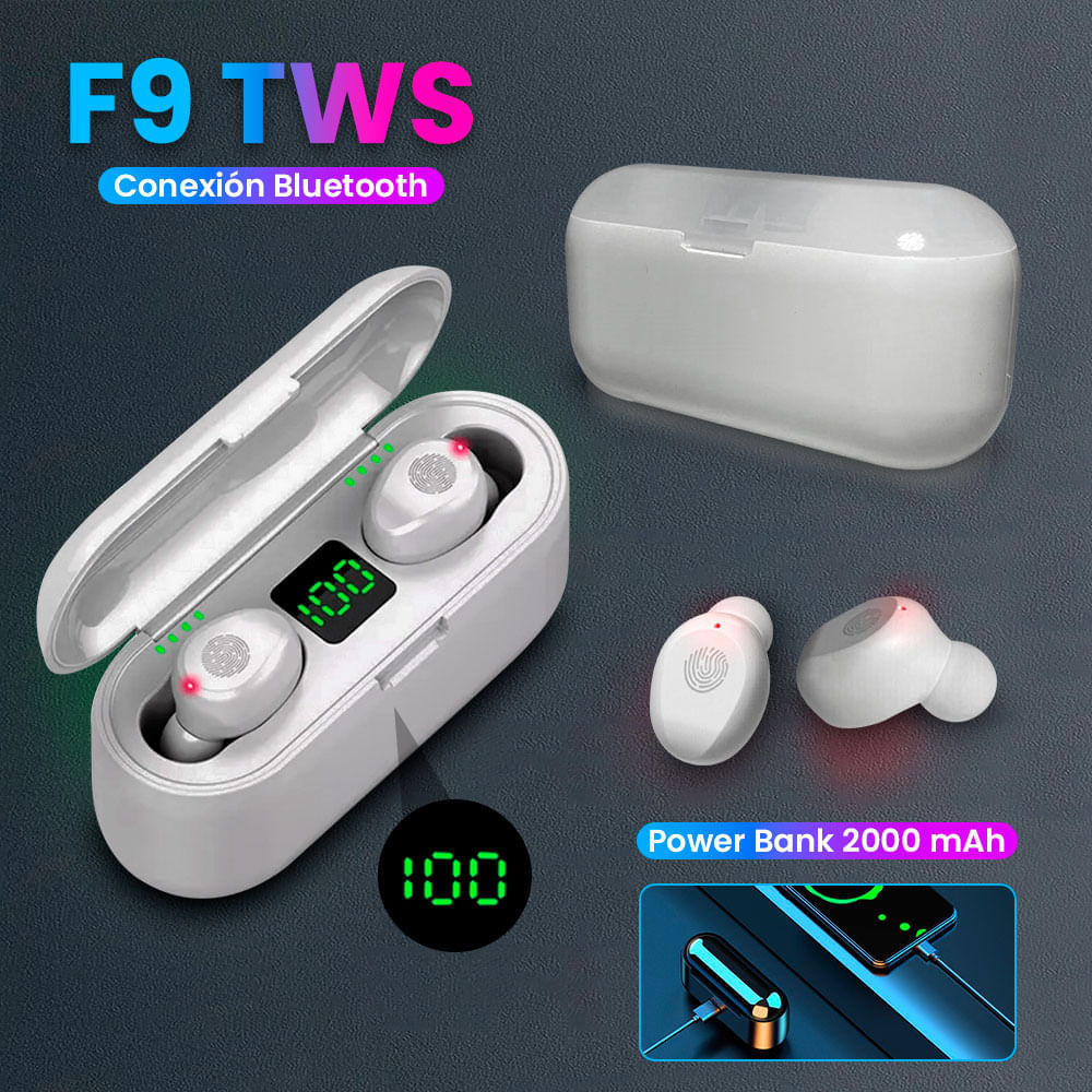 Audifonos f9 online tws