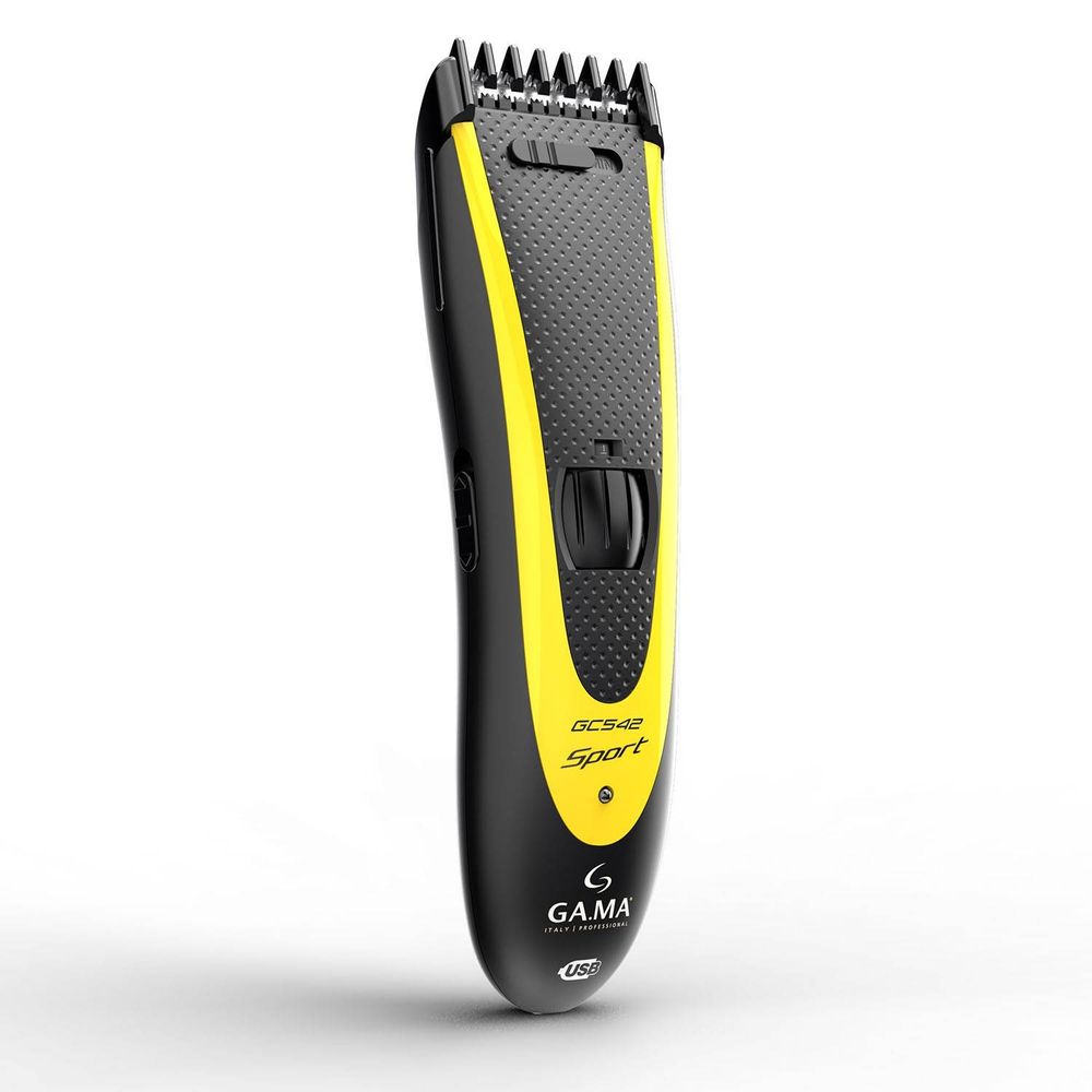 Cortador de cabello Clipper Gama Gc 542 Sport Amarillo