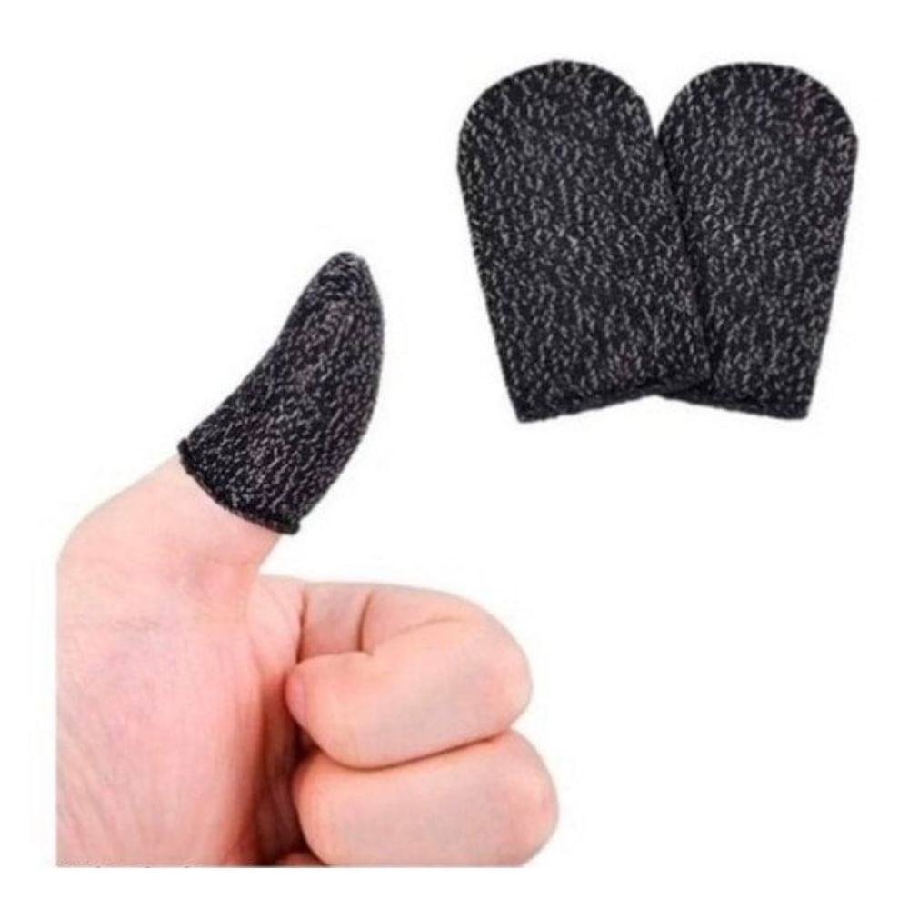 Guante Funda Manga Dedales Grip De Dedos Gamer Antisudor