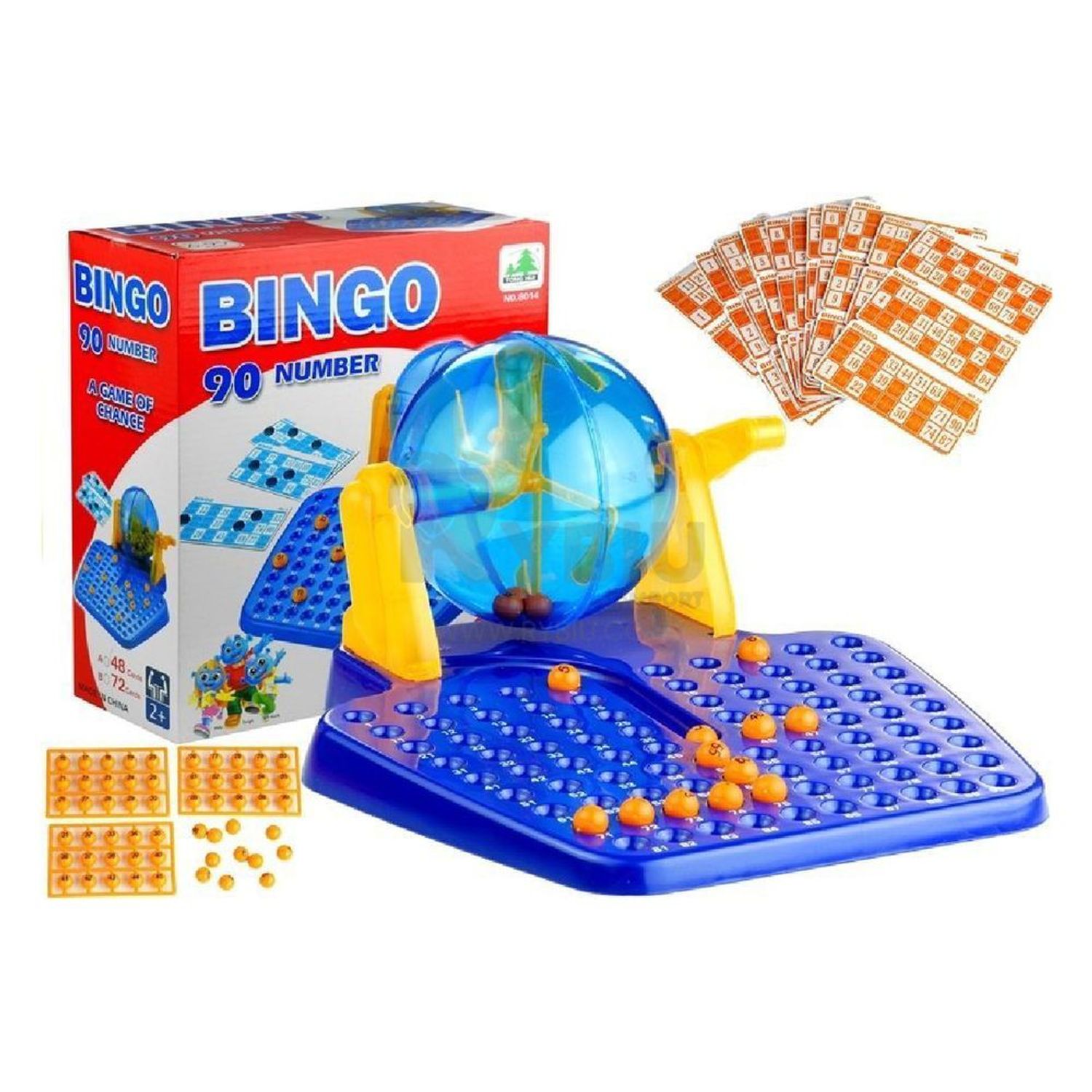 Bingo Lotto Rojo Infantil y Niñas - Promart