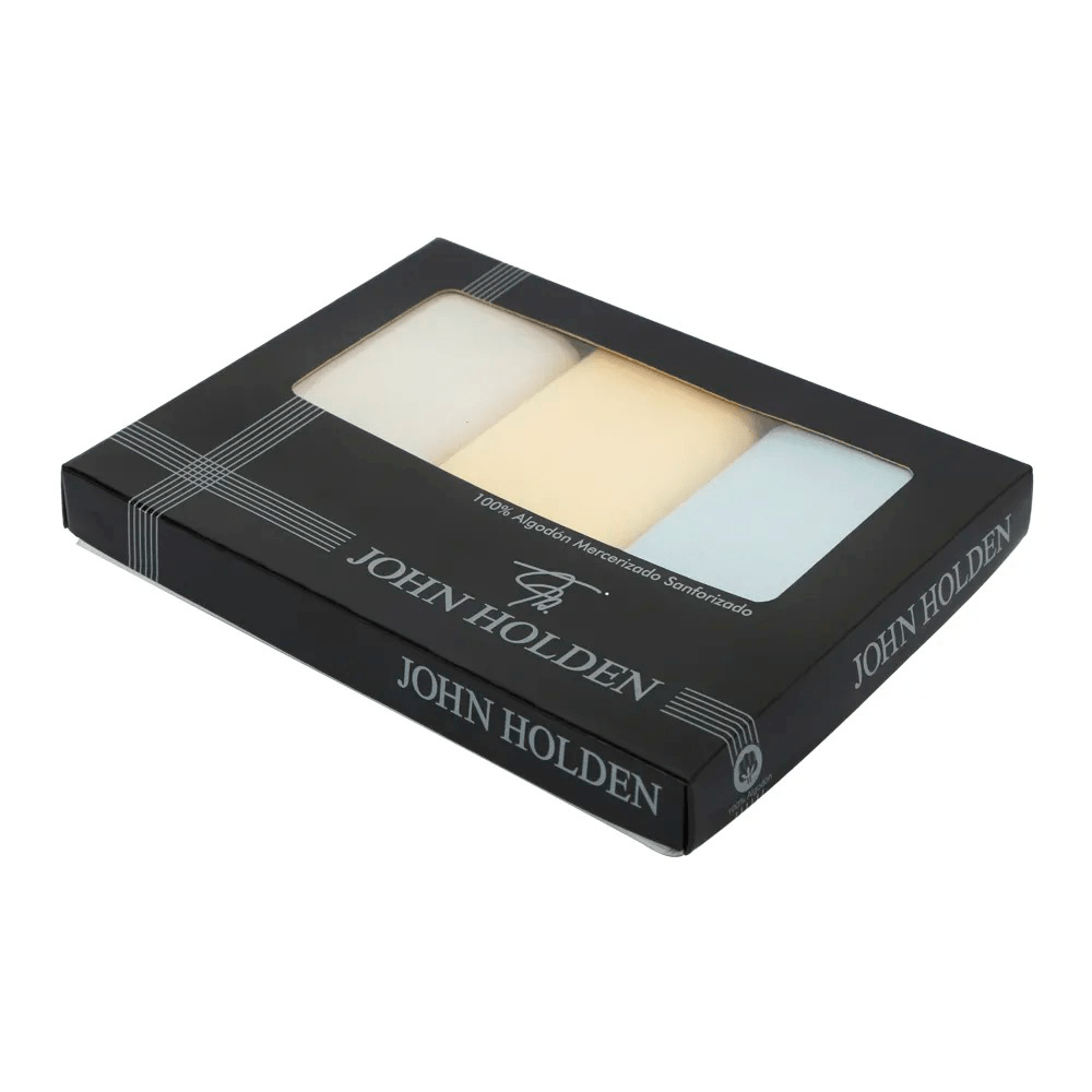 Pack x3 Pañuelos John Holden hombre - Multicolor 1