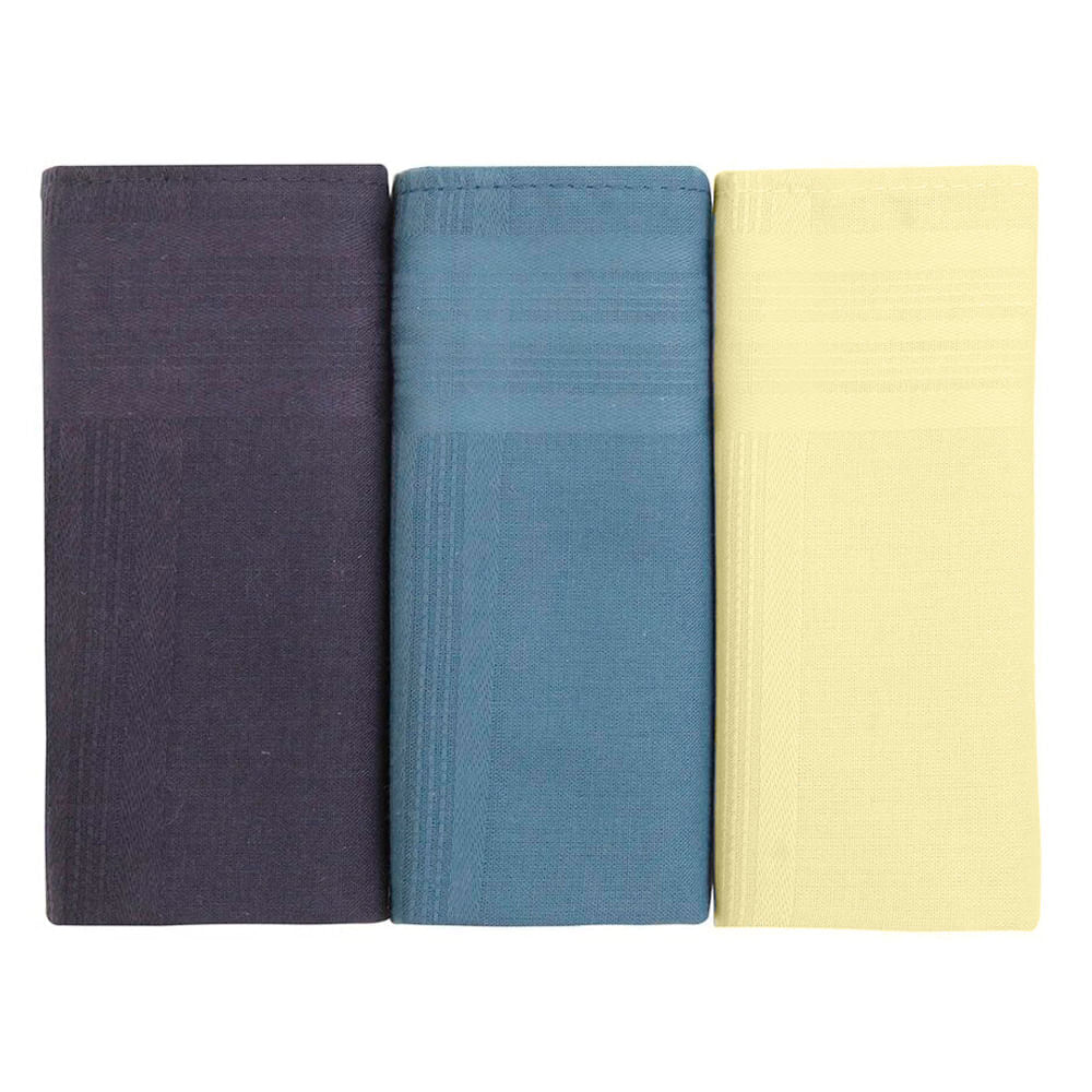 Pack x3 Pañuelos John Holden hombre - Multicolor 3