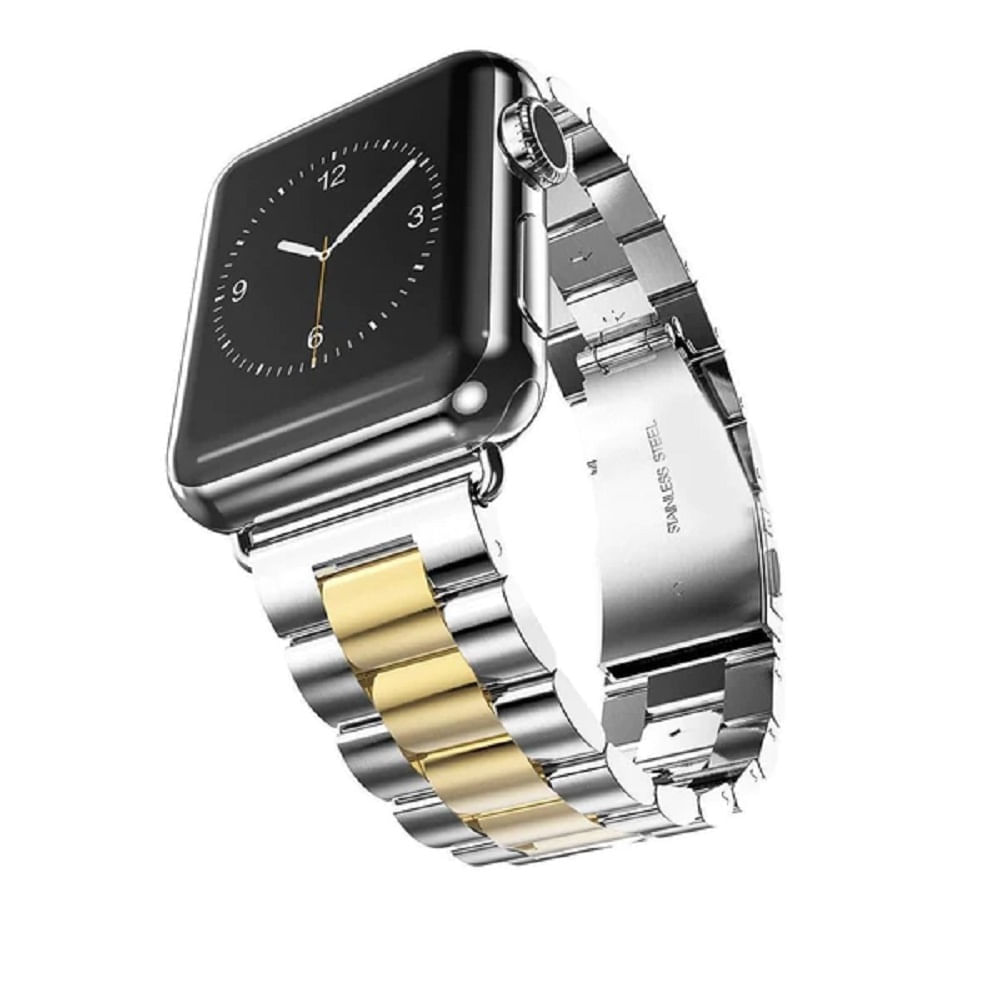 Correa eslabones apple online watch