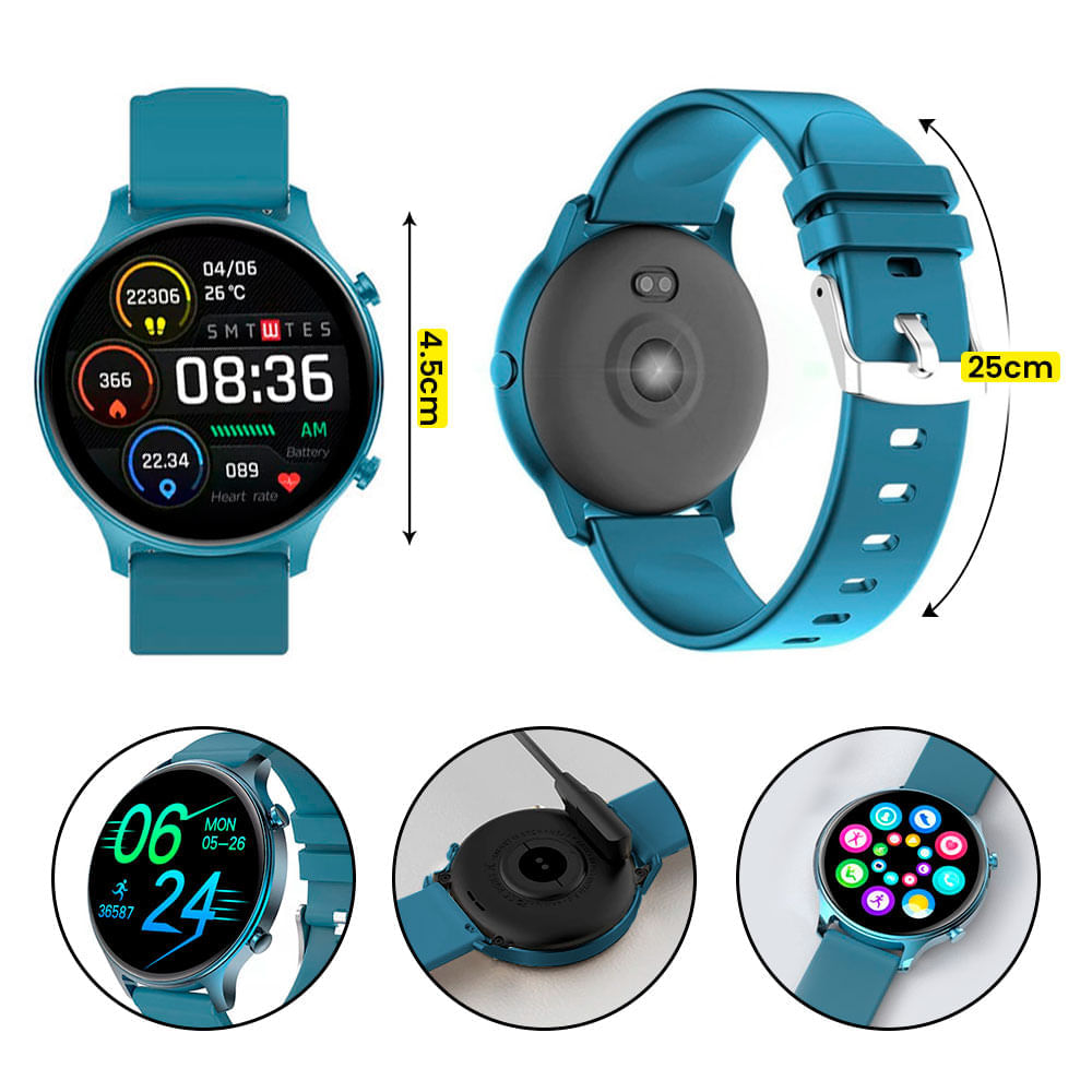 Reloj Smartwatch D18 I Oechsle - Oechsle