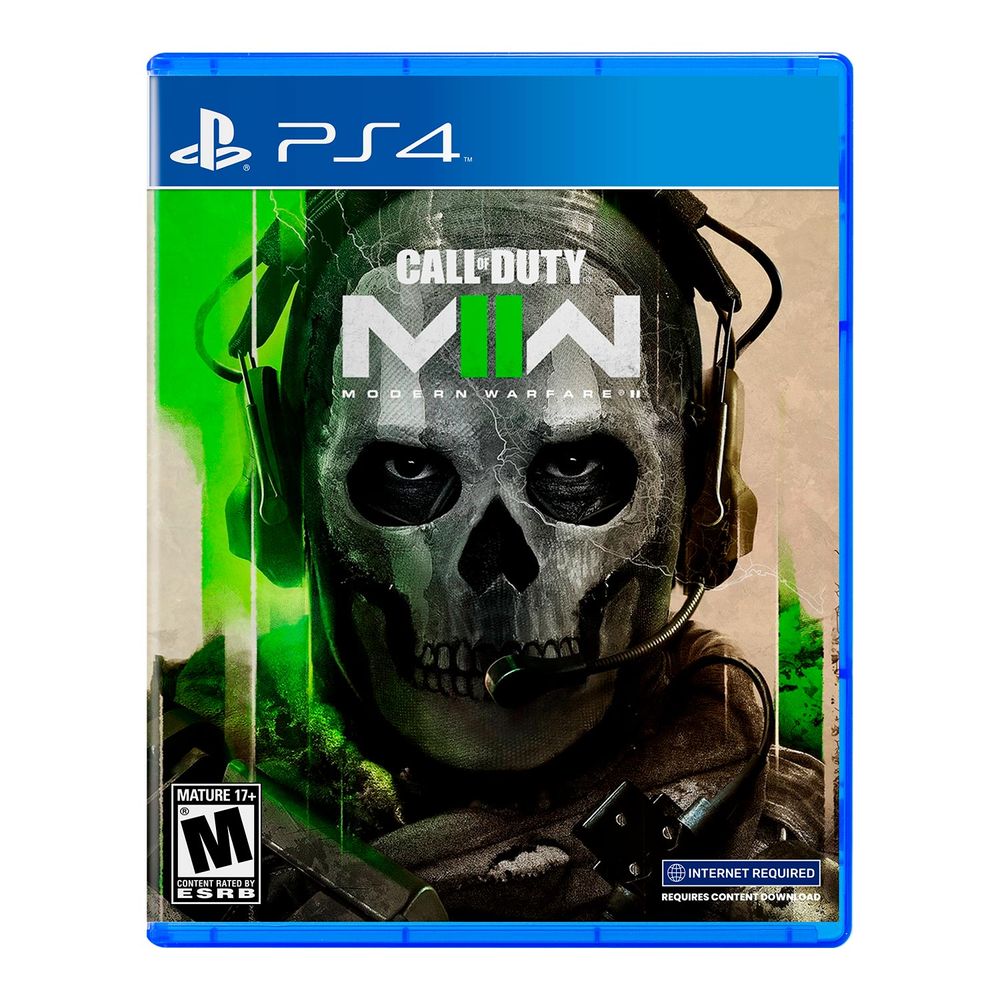 Call Of Duty Modern Warfare II Playstation 4 Latam