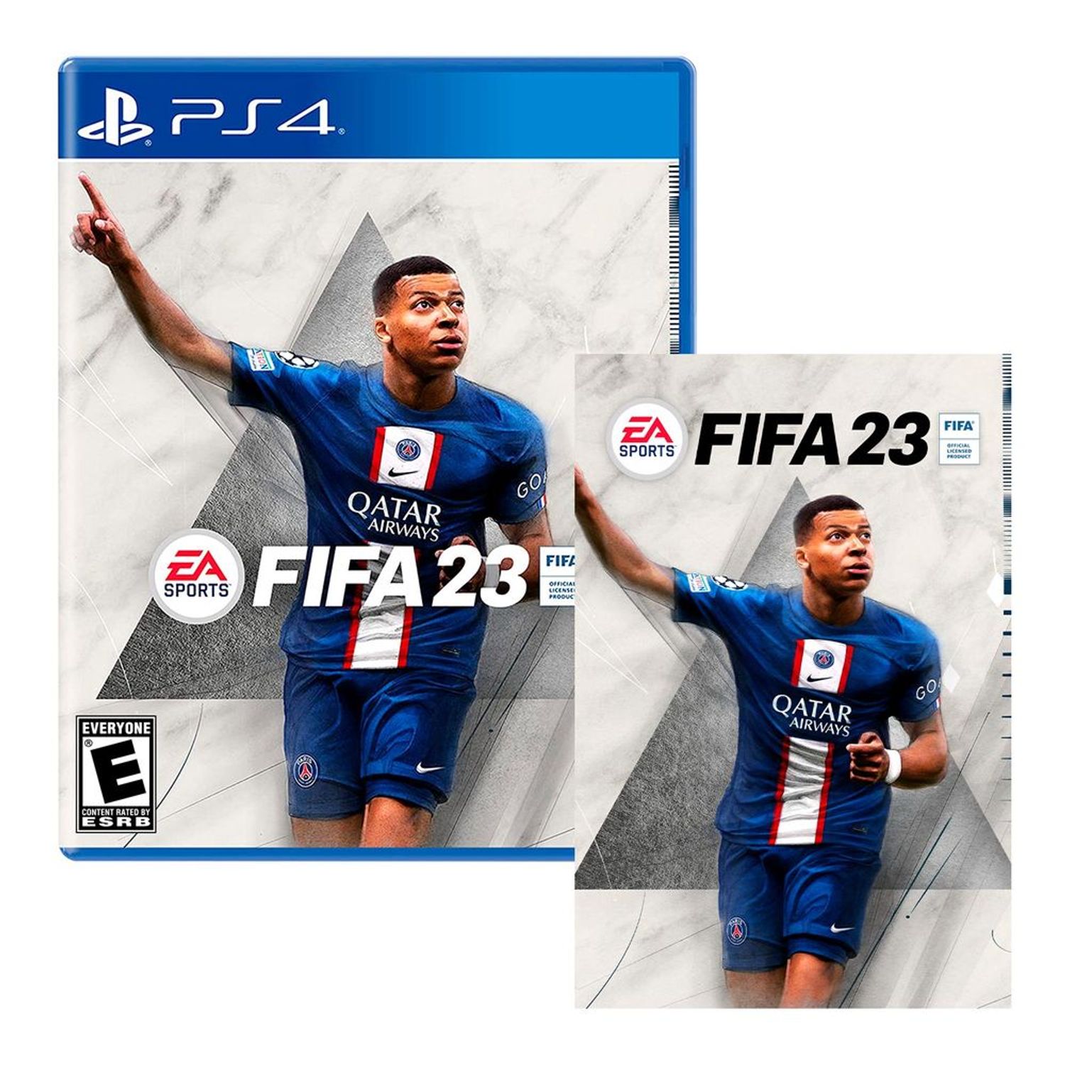 Fifa 23 + Poster Playstation 4 Latam Oechsle Oechsle