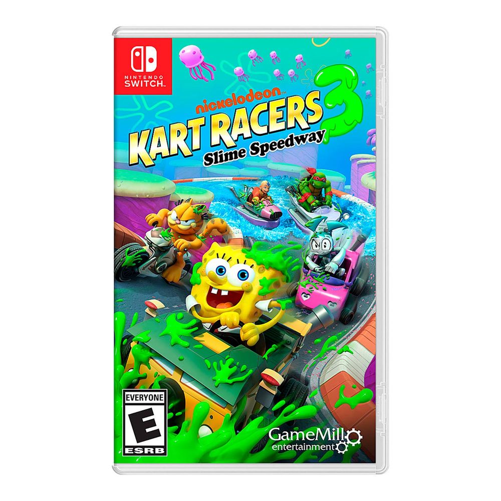 Nickelodeon Kart Racers 3 Nintendo Switch Latam