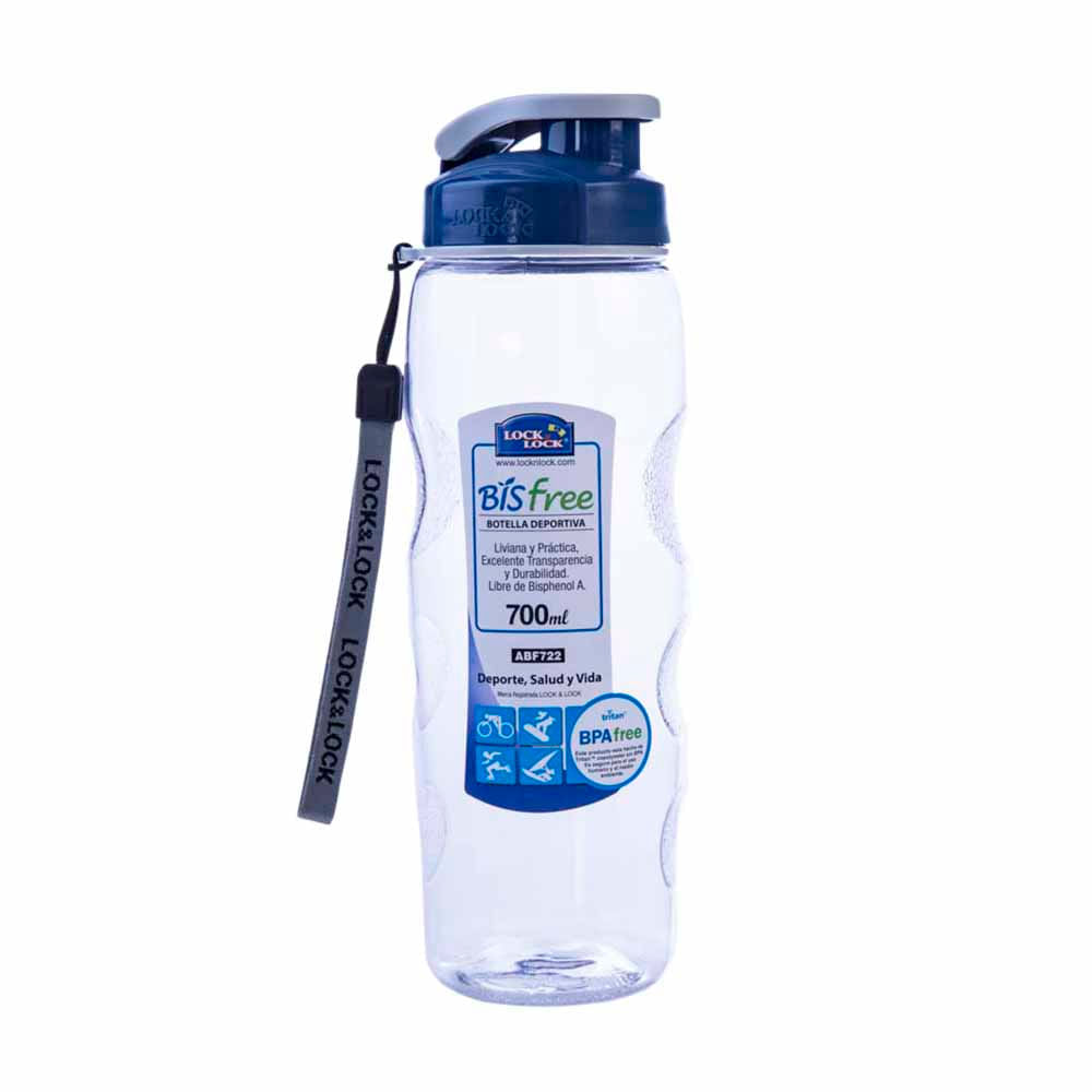 Tomatodo LOCK&LOCK Deportivo 700ml (Modelos Aleatorios)