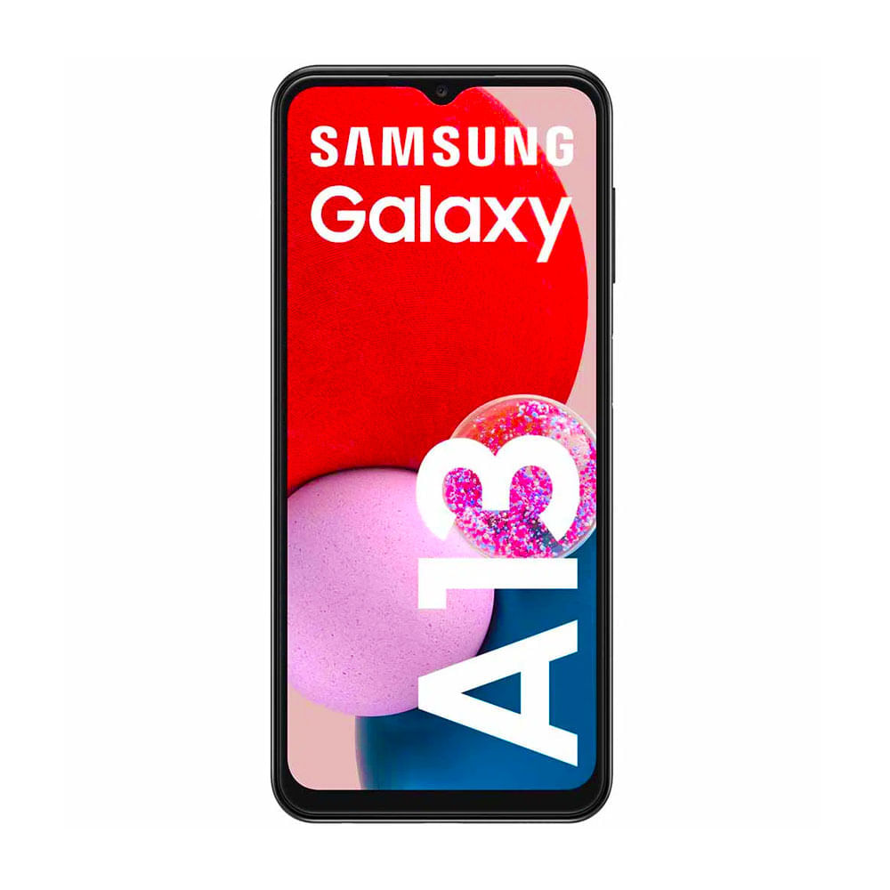 Celular Libre Samsung Galaxy A13 6.6" 64G 4GB RAM SM-A135MZKELTP 50 MP Negro
