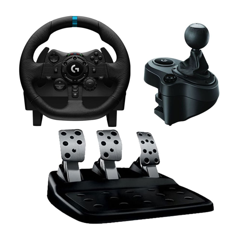 Volante Logitech G29 PS5 PS4 PS3 Racing Wheel USB 941-000111 I Oechsle -  Oechsle