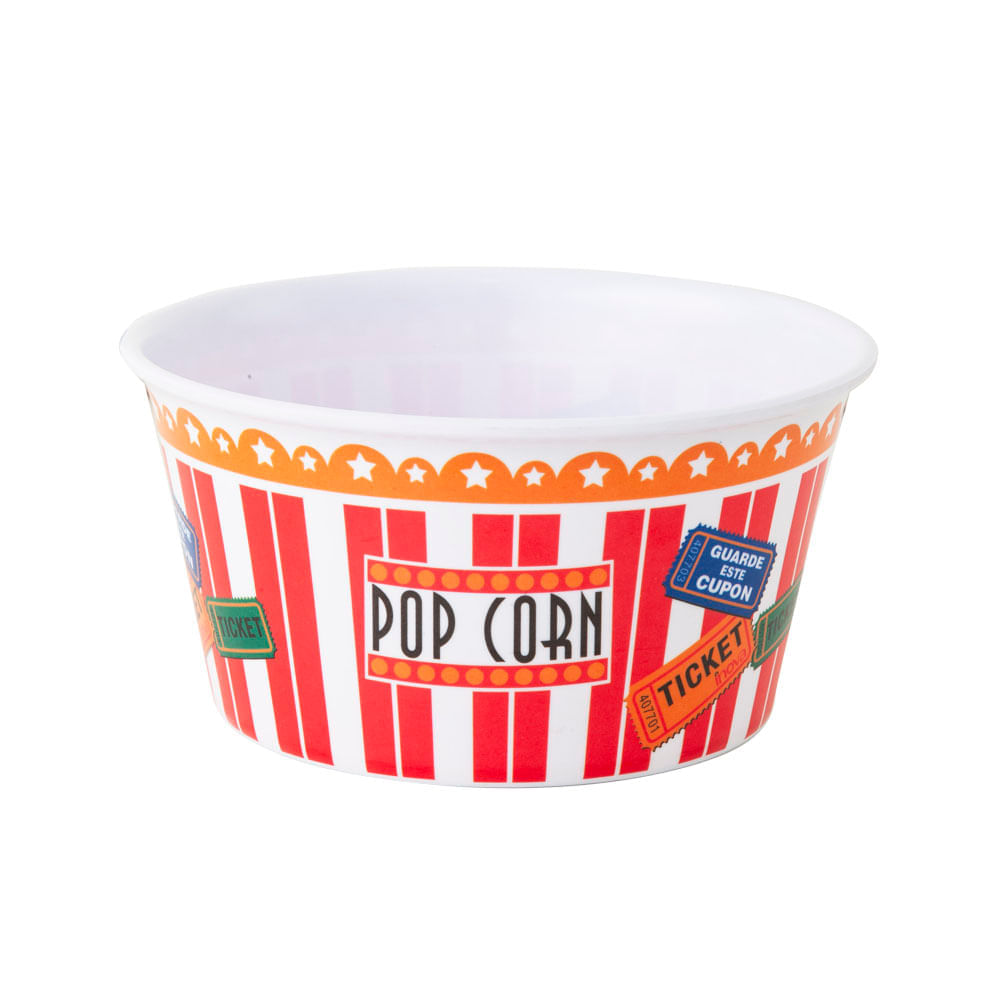 Bowl Pop Corn Redondo Personal VIVA HOME