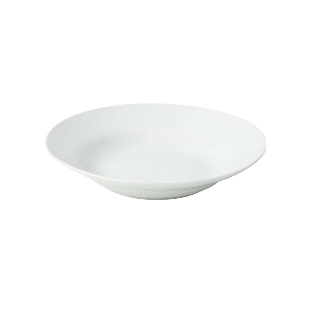 Plato Hondo Blanco VIVA HOME