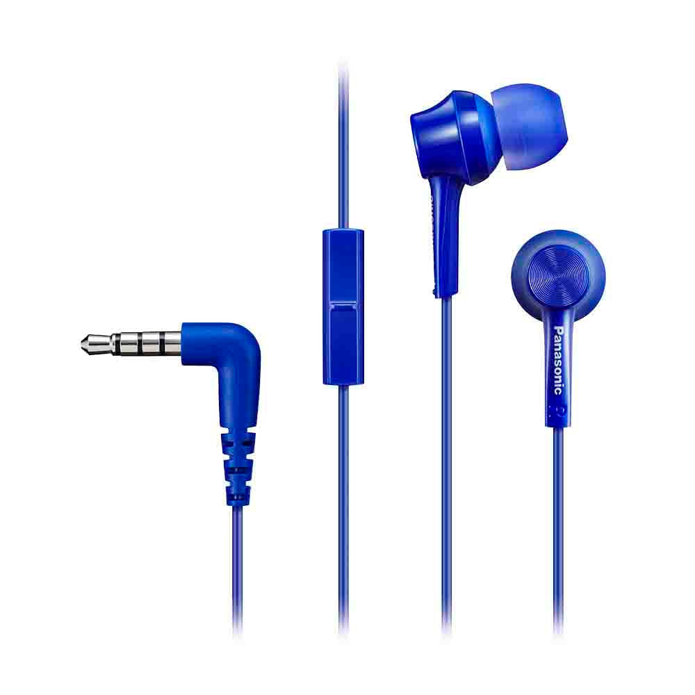 Audífonos in Ear PANASONIC RP-TCM115E-A Azul