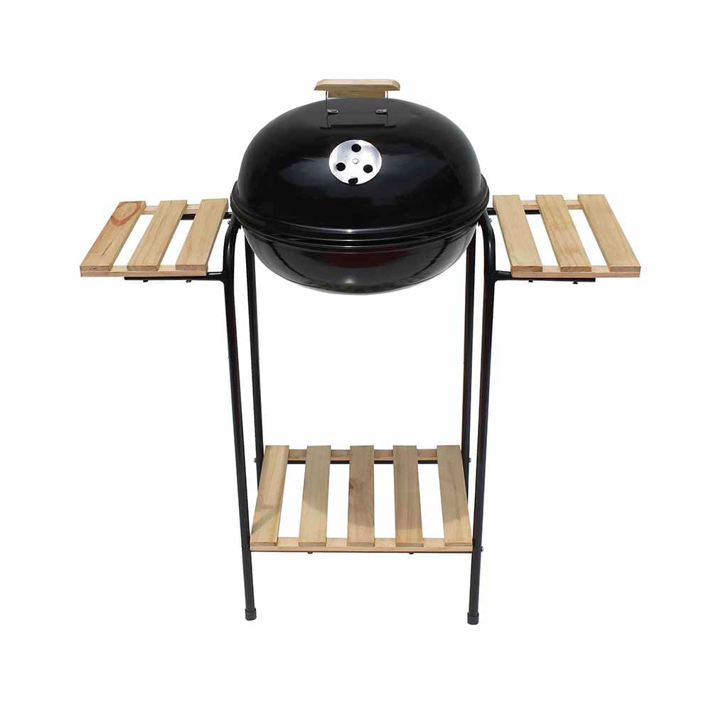 Parrilla Grill con Madera MR. GRILL