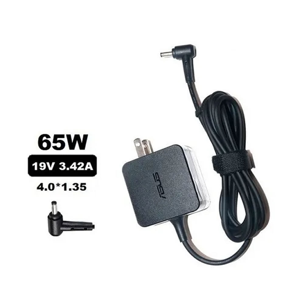 Cargador Genérico Asus 19v 3.42 A 4.0x1.35mm 65w