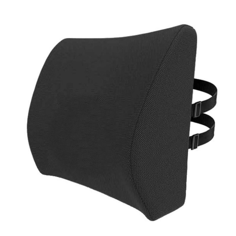 Almohada Tubular Reposa pies Espalda Piernas Negro - Promart