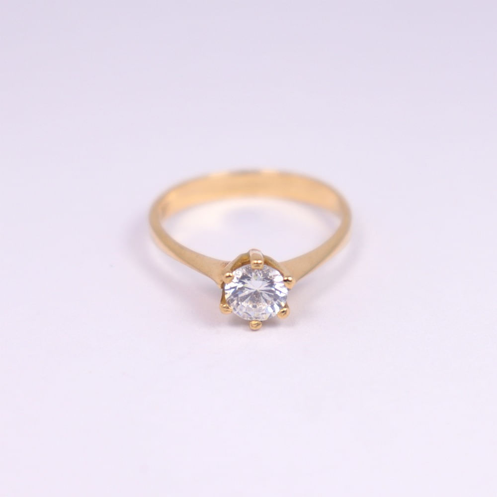 Anillo Artemisa con Grosor Fino