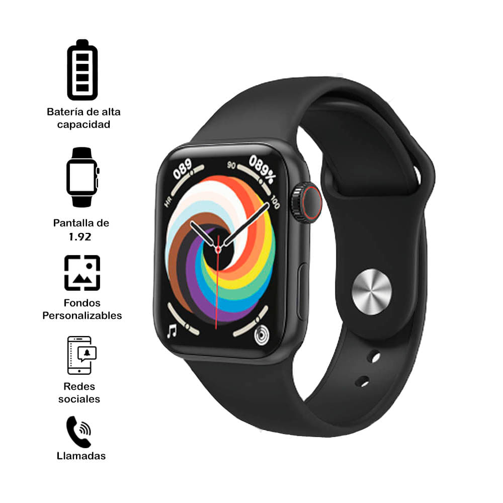 Smartwatch Series 8 T900 Pro Max Negro