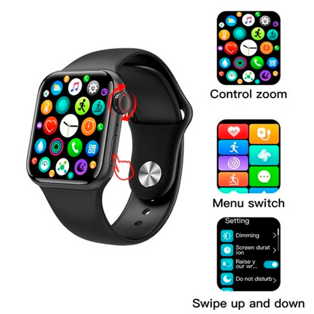 Cómo Configurar Aplicacion Para Smartwatch W26 Serie Cómo