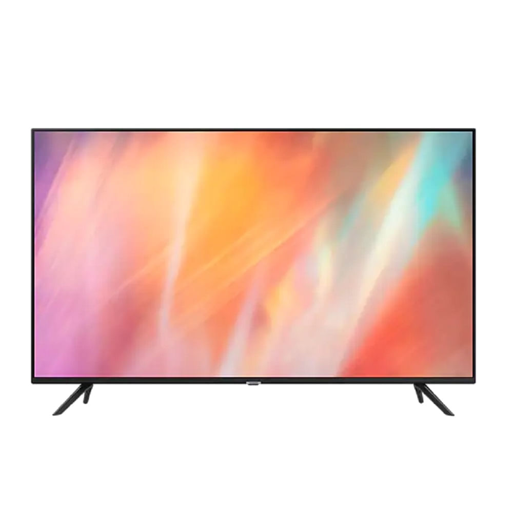 Televisor Smart Tv de 55" Pulgadas UHD 4K Samsung UN55AU7090GXPE