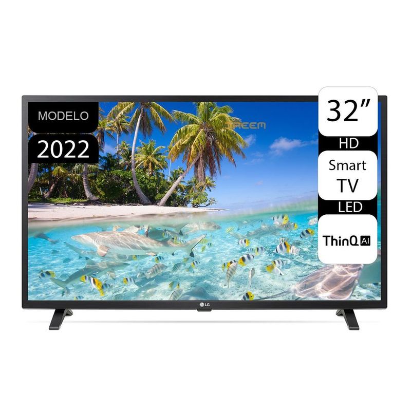 TV LED LG 32 HD SMART LM637BPSB