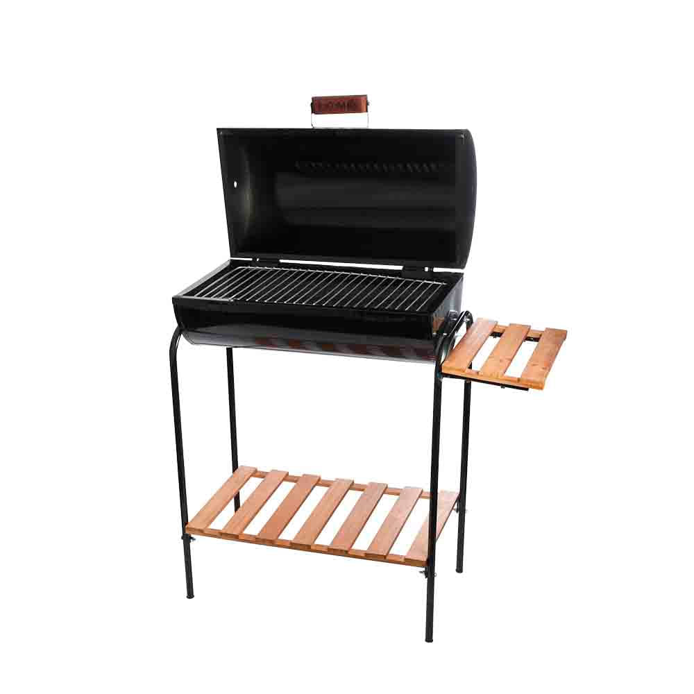 Parrilla Cilíndrica con Tapa MR GRILL