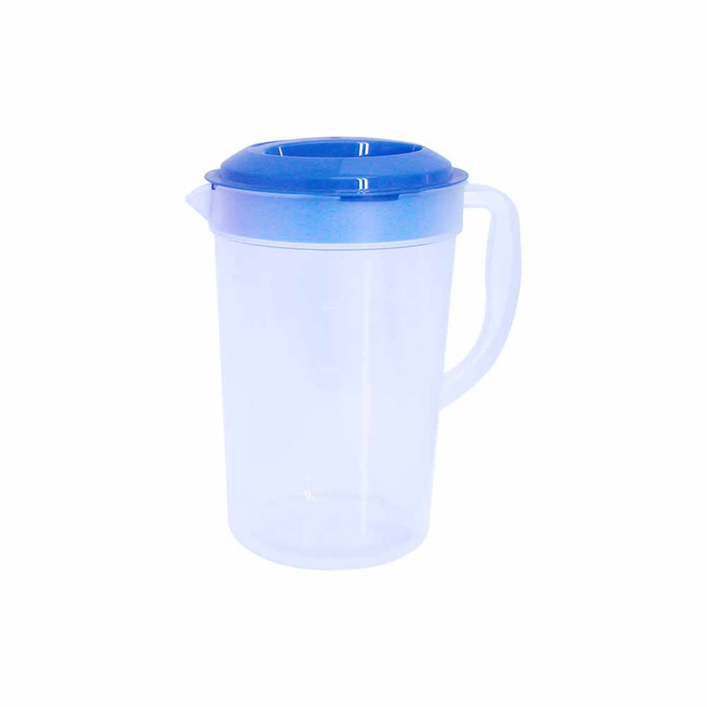 Jarra BASA 4.50 L Transparente Con Tapa Color Surtido