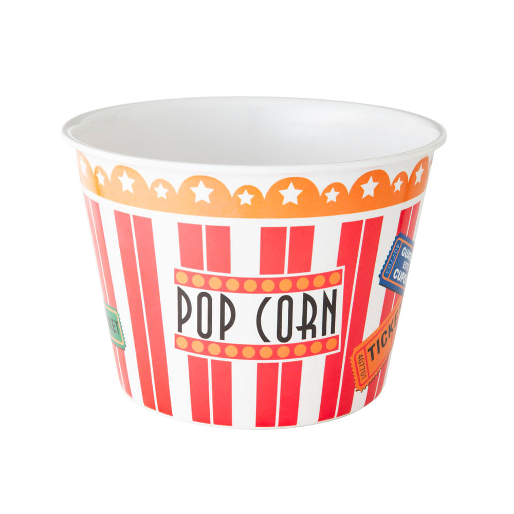 Bowl Pop Corn Redondo Familiar VIVA HOME