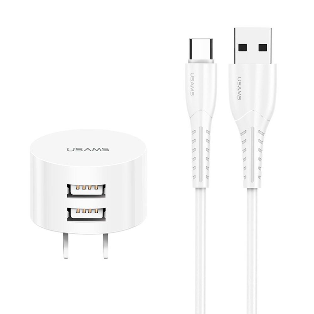 Cargador Celular Pared + Cable Type-C