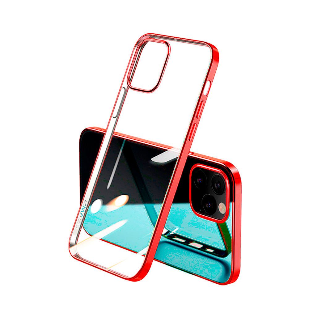 Case iPhone 12 5.4"" Kingdom rojo