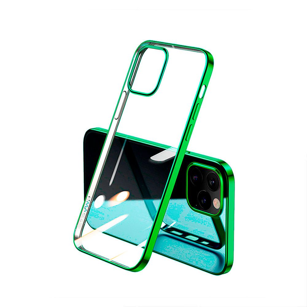 Case iPhone 12 5.4"" Kingdom verde