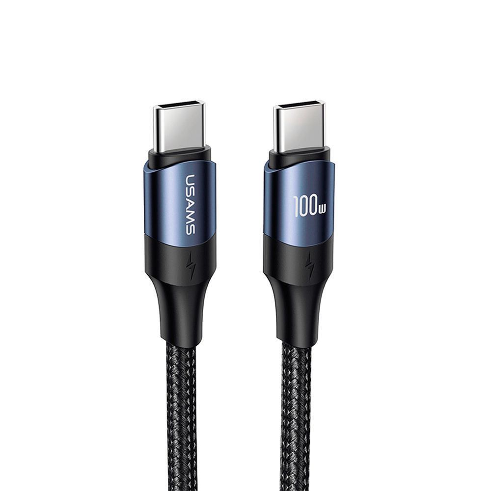 Cable Celular Type-C a Type-C 100W PD 2m U71 Negro