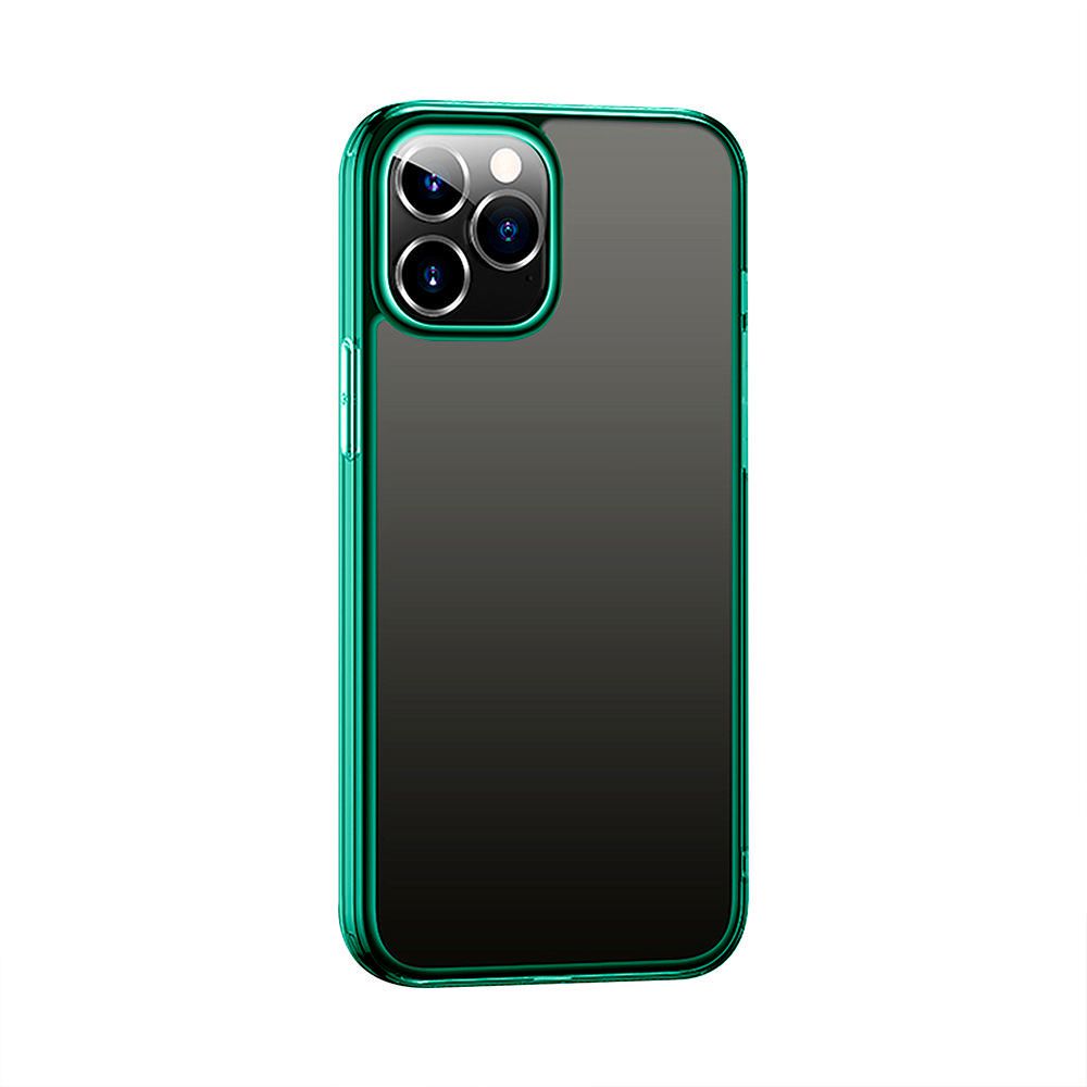 Case Minni Usams US-BH611 para iPhone 12 5.4"" Trans Verde